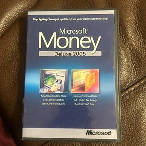 Microsoft Money Deluxe 2005